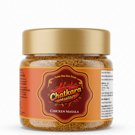 Best Chicken Masala Powder – Premium Curry Spices (50g)