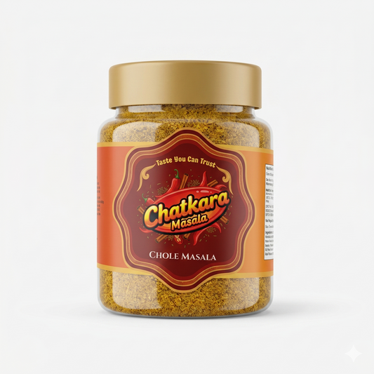 Authentic Chole Masala Powder – For Perfect Chana Masala (100g)