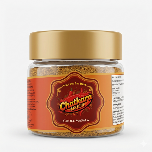 Authentic Chole Masala Powder – For Perfect Chana Masala (50g)