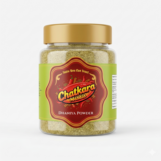 Fresh Ground Dhania Powder (Coriander) – 100% Pure (100g)