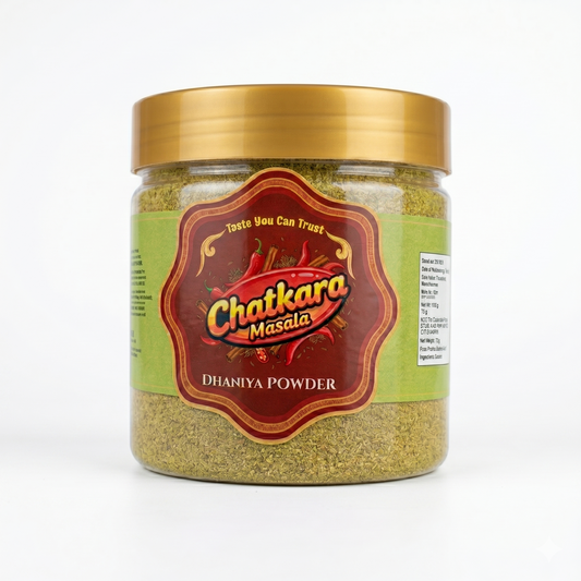 Fresh Ground Dhania Powder (Coriander) – 100% Pure (200g)