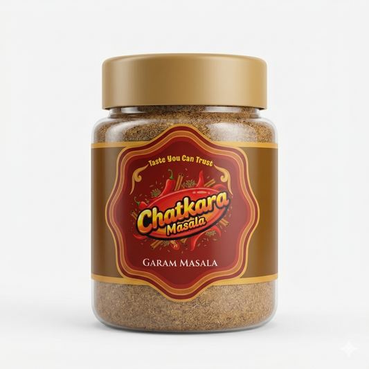 Authentic Garam Masala Powder – Homemade Style Blend (100g)