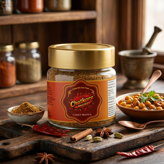 Authentic Chole Masala Powder – For Perfect Chana Masala (50g)