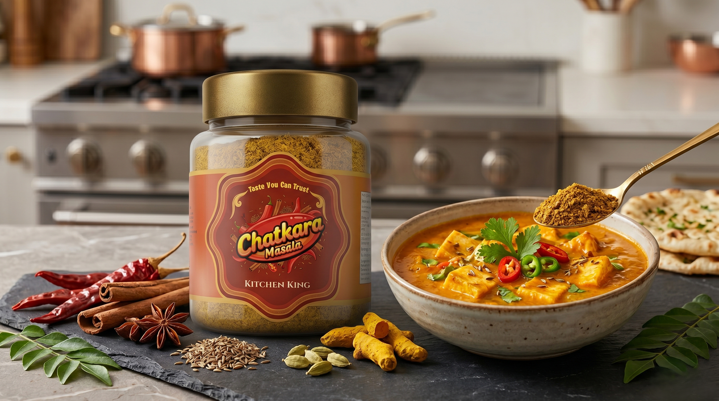 Kitchen King Masala – Authentic Daily Cooking Spices (100g)