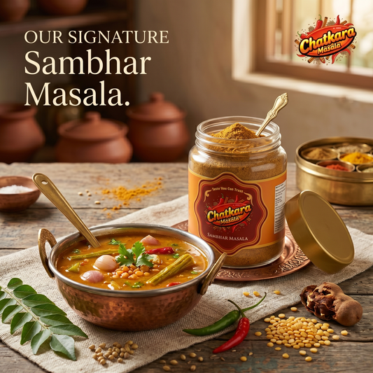 Authentic South Indian Sambhar Masala Powder (100g)