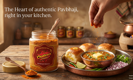 Premium Pav Bhaji Masala – Authentic Indian Spices (100g)