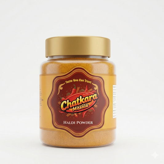 Pure Haldi Powder (Turmeric) – 100% Organic & Natural (100g)