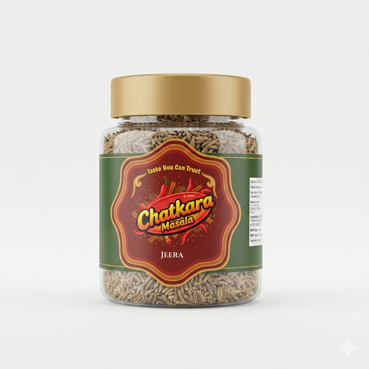 Premium Whole Jeera (Cumin Seeds) – Unadulterated & Natural (100g)