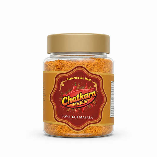 Premium Pav Bhaji Masala – Authentic Indian Spices (100g)