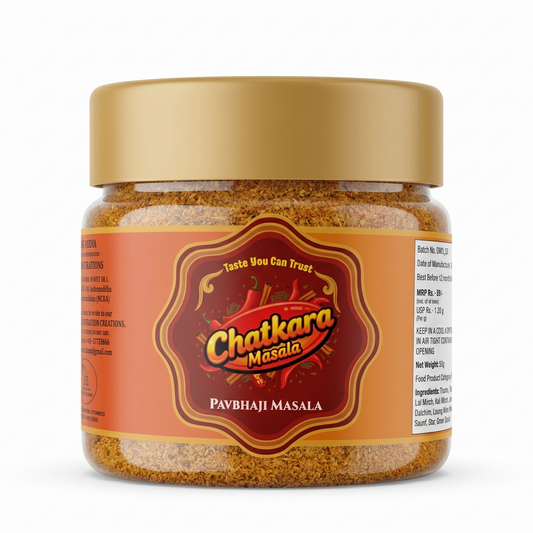 Premium Pav Bhaji Masala – Authentic Indian Spices (50g)