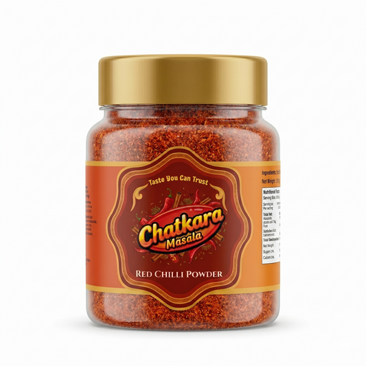 Premium Red Chilli Powder (Lal Mirch) – No Added Colors (100g)