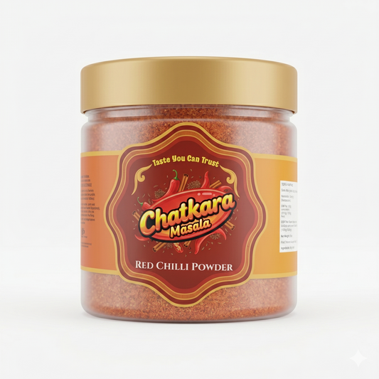 Premium Red Chilli Powder (Lal Mirch) – No Added Colors (200g)