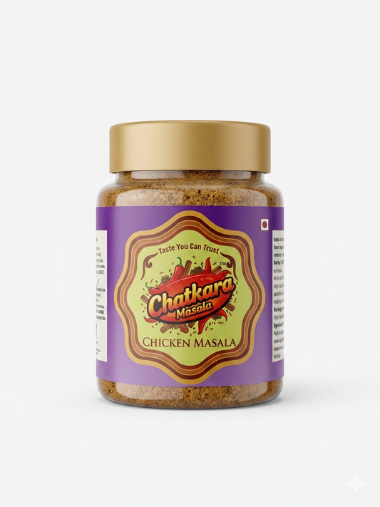 Best Chicken Masala Powder – Premium Curry Spices (100g)