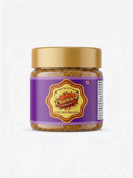 Best Chicken Masala Powder – Premium Curry Spices (50g)