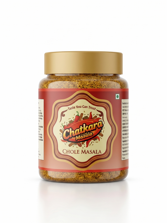 Authentic Chole Masala Powder – For Perfect Chana Masala (100g)