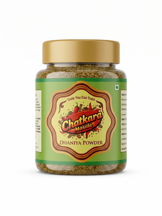 Fresh Ground Dhania Powder (Coriander) – 100% Pure (100g)