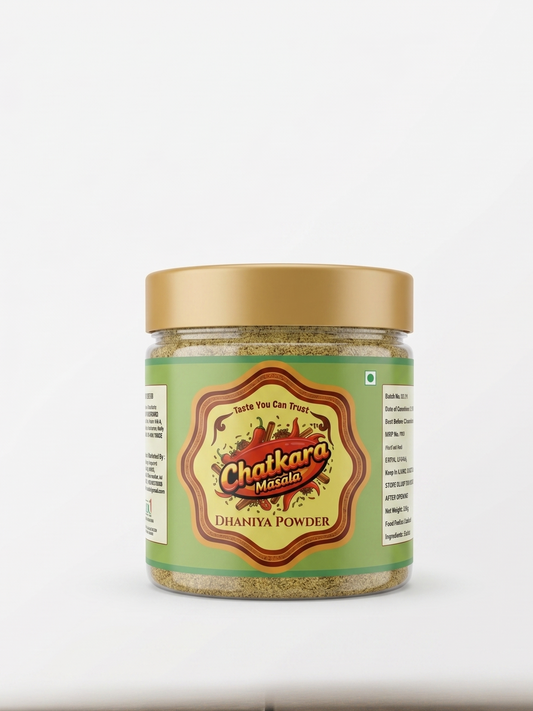 Fresh Ground Dhania Powder (Coriander) – 100% Pure (200g)