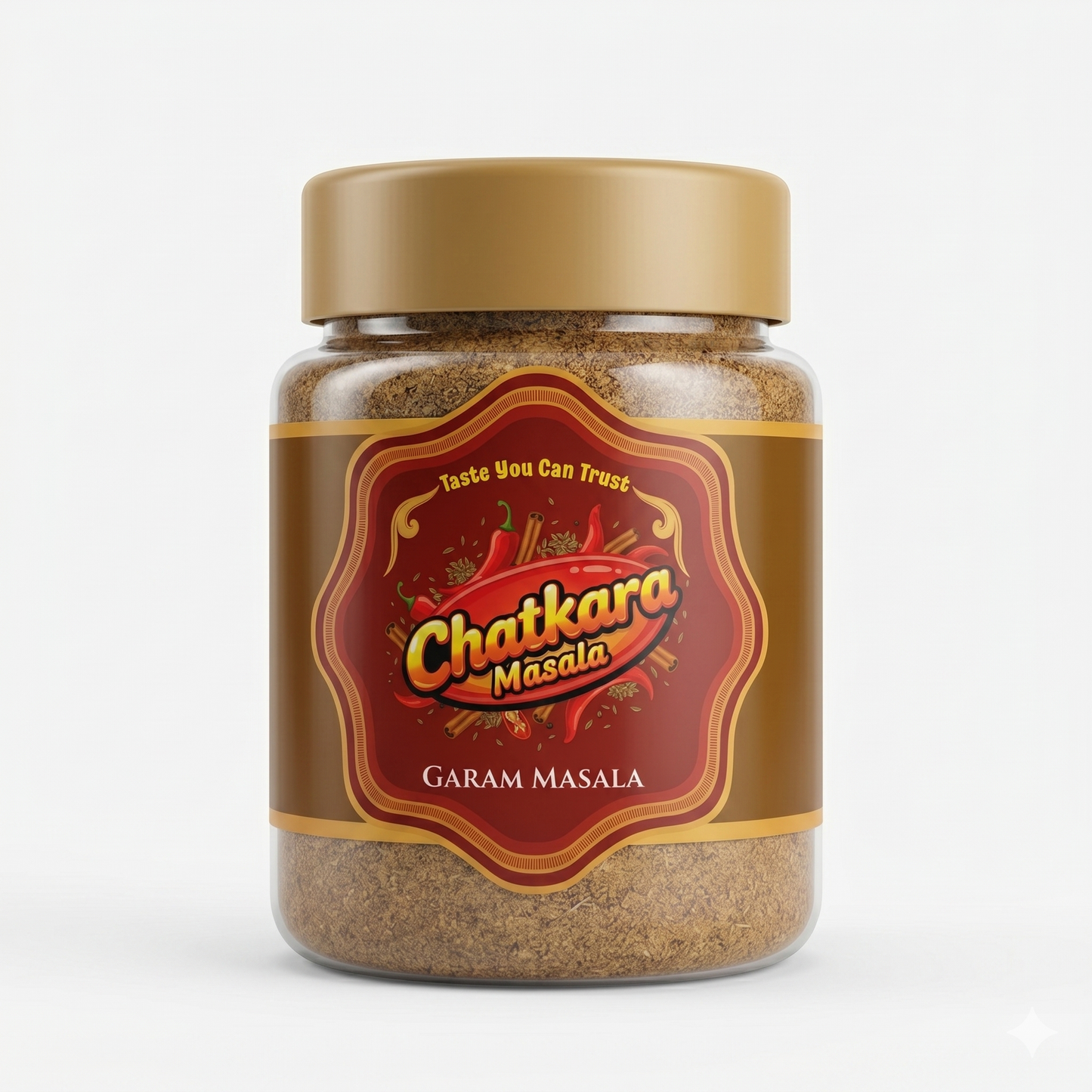Authentic Garam Masala Powder – Homemade Style Blend (100g)