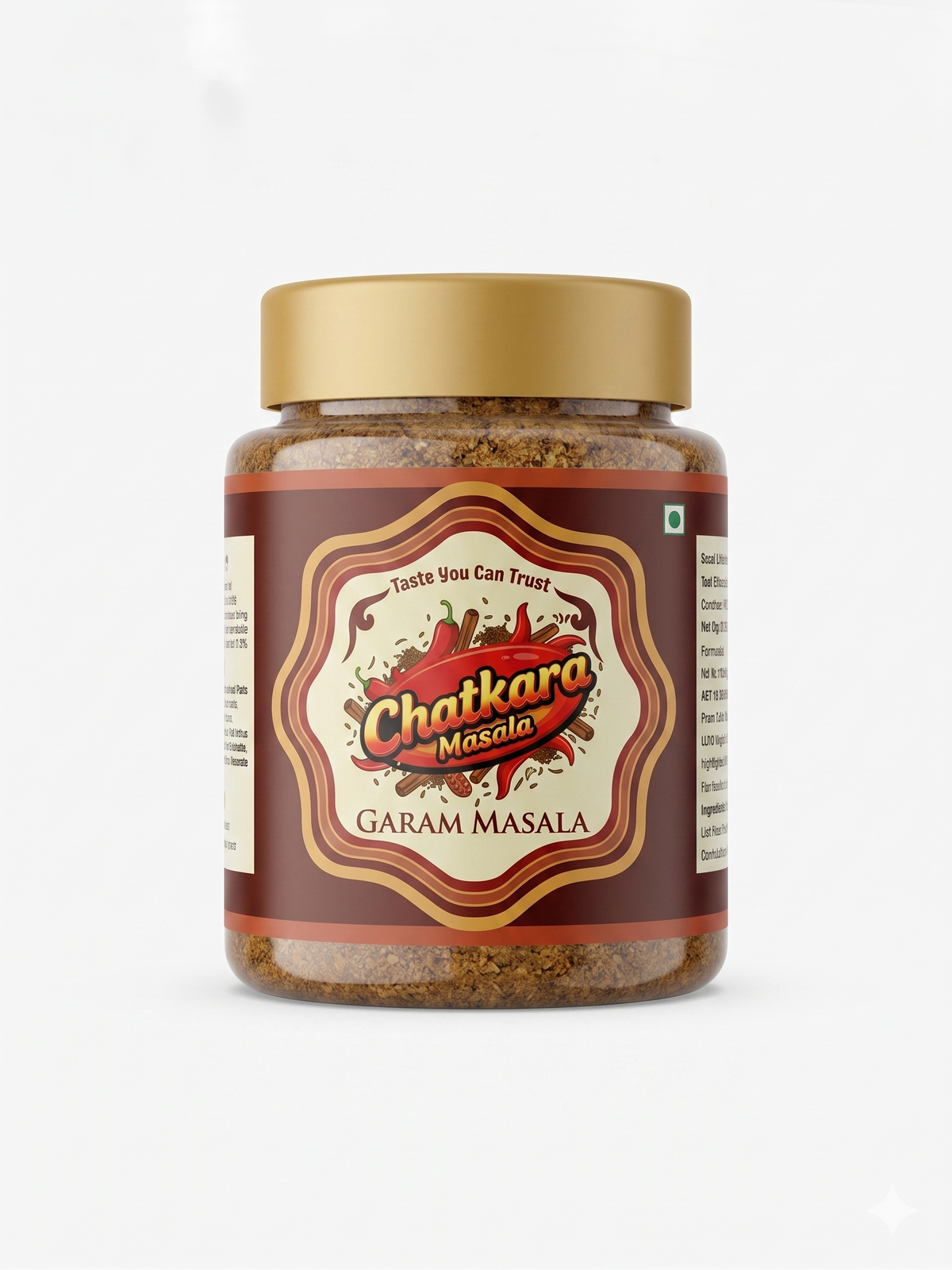 Authentic Garam Masala Powder – Homemade Style Blend (100g)