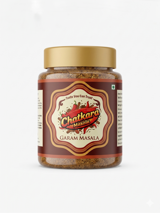 Authentic Garam Masala Powder – Homemade Style Blend (100g)