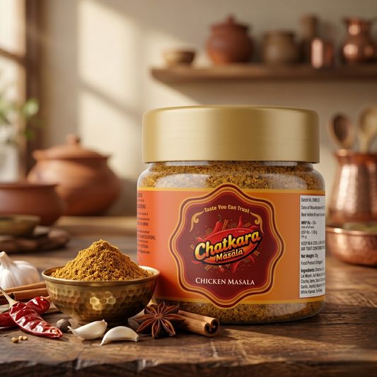 Best Chicken Masala Powder – Premium Curry Spices (50g)
