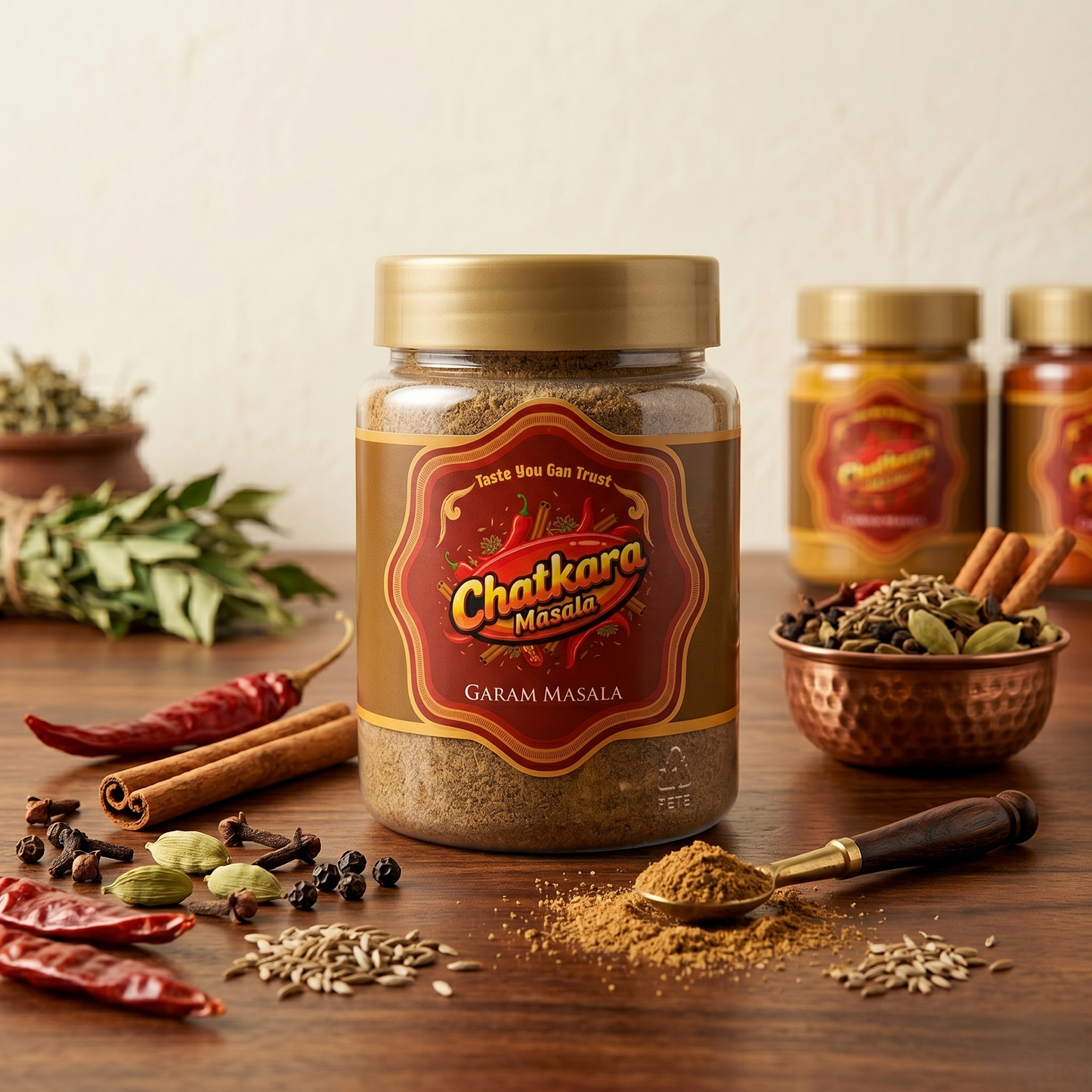 Authentic Garam Masala Powder – Homemade Style Blend (100g)