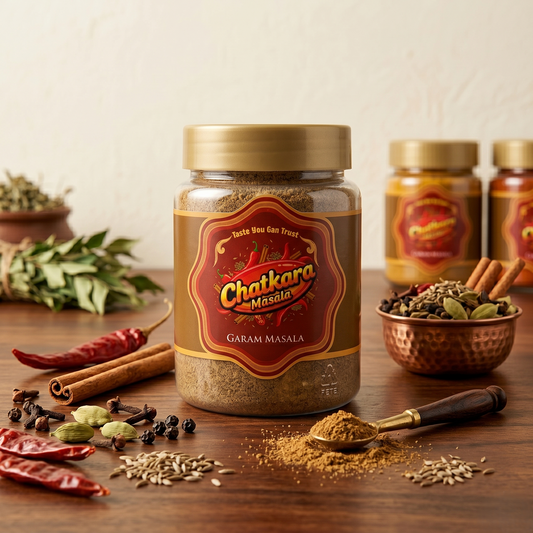 Authentic Garam Masala Powder – Homemade Style Blend (100g)