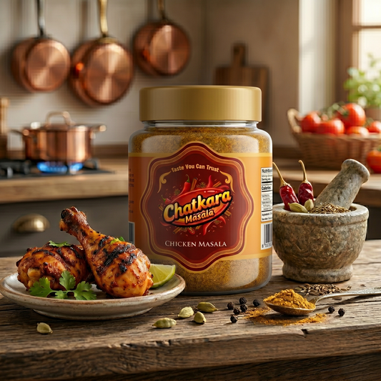 Best Chicken Masala Powder – Premium Curry Spices (100g)