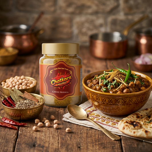 Authentic Chole Masala Powder – For Perfect Chana Masala (100g)