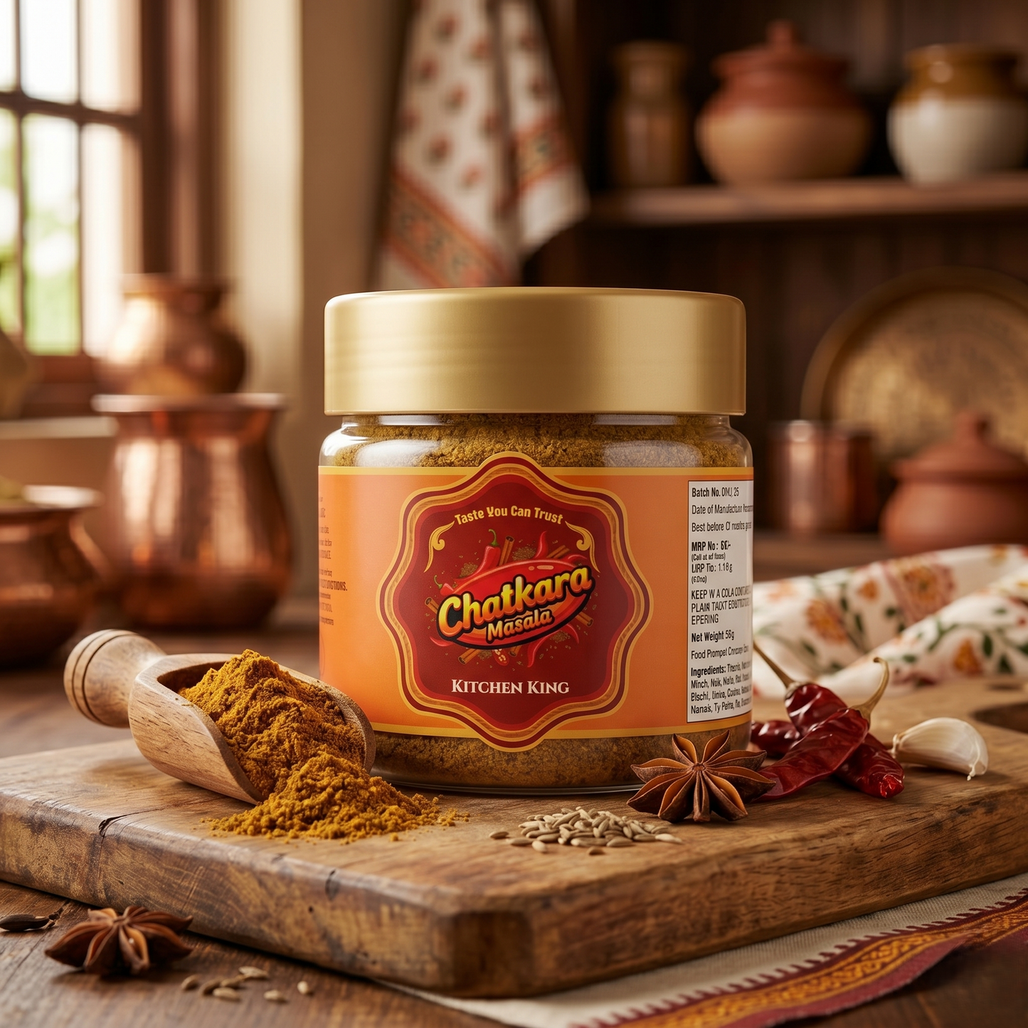 Kitchen King Masala – Authentic Daily Cooking Spices (50g)