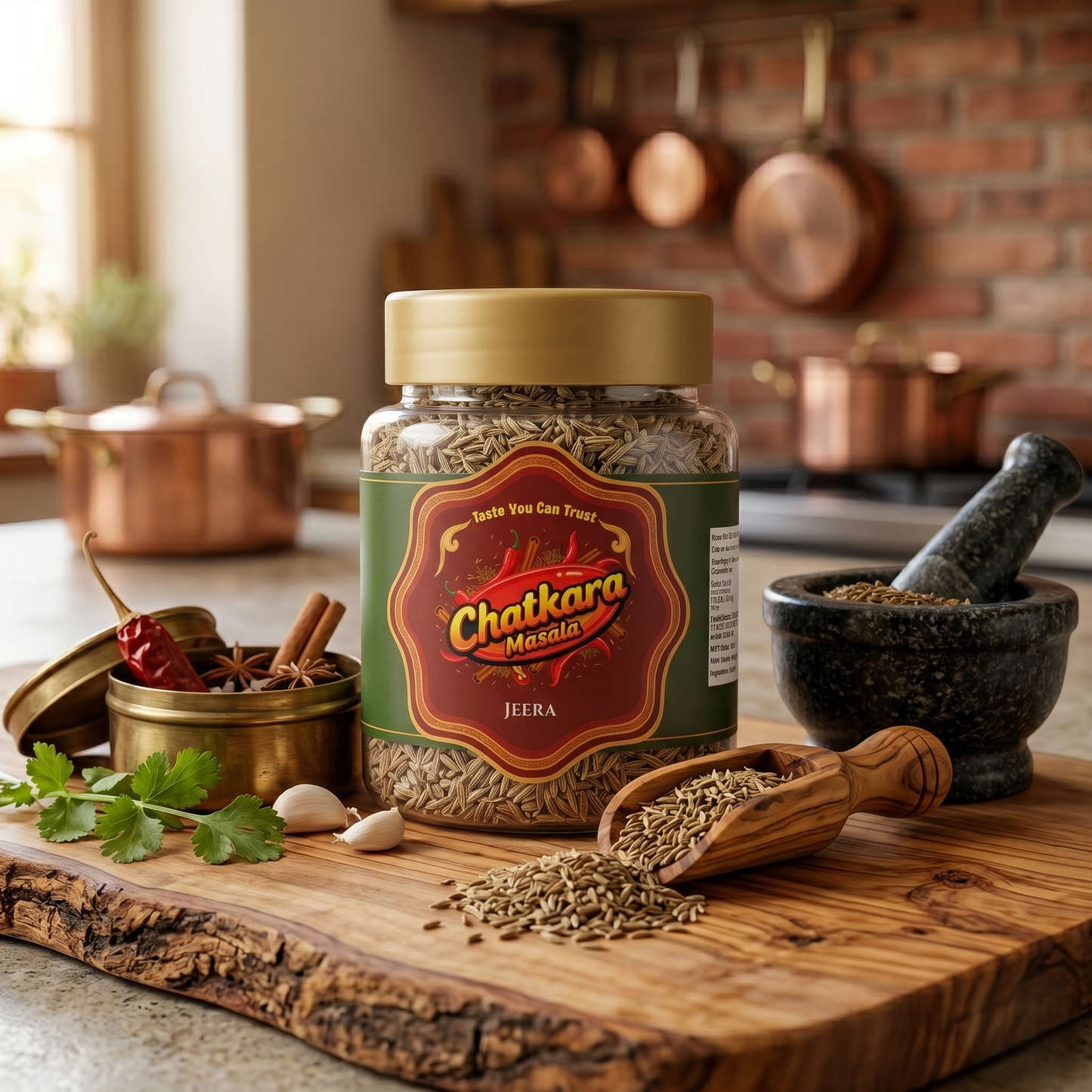 Premium Whole Jeera (Cumin Seeds) – Unadulterated & Natural (100g)