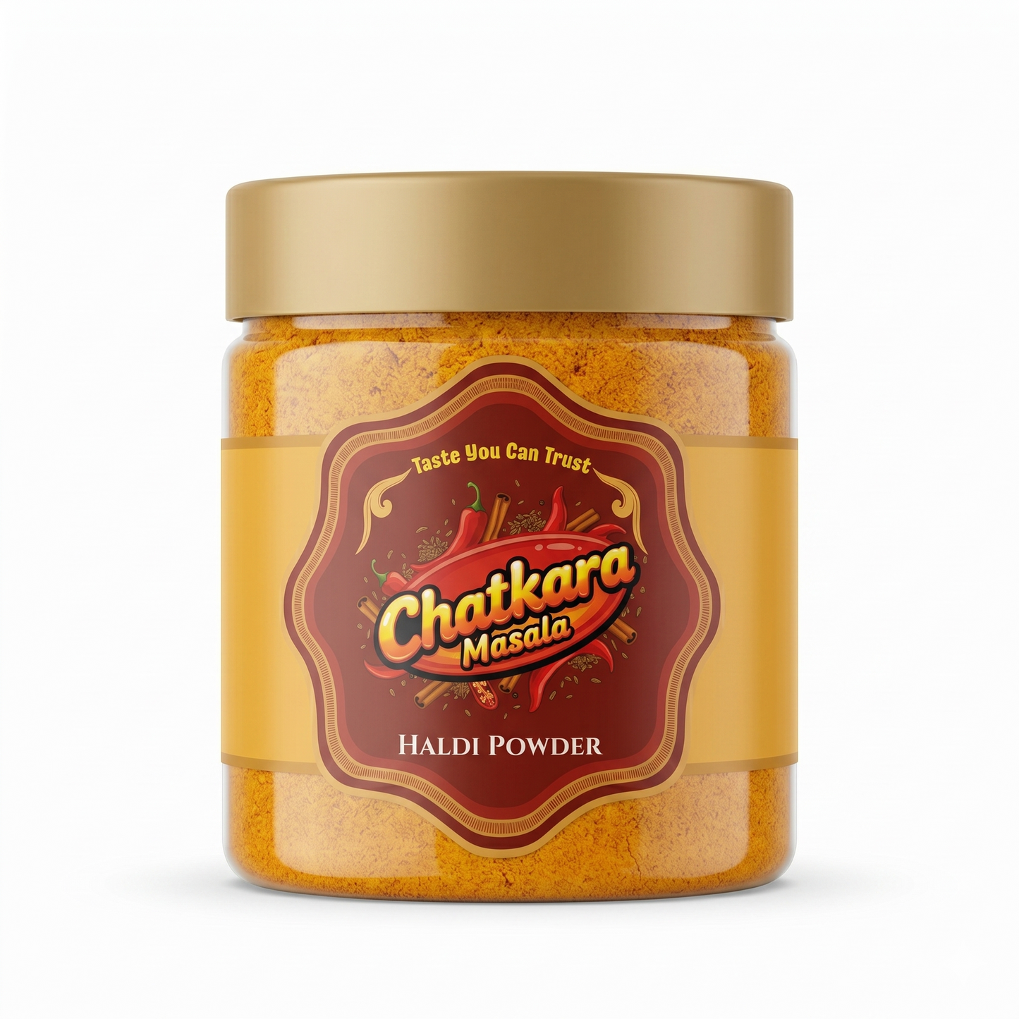 Pure Haldi Powder (Turmeric) – 100% Organic & Natural (200g)