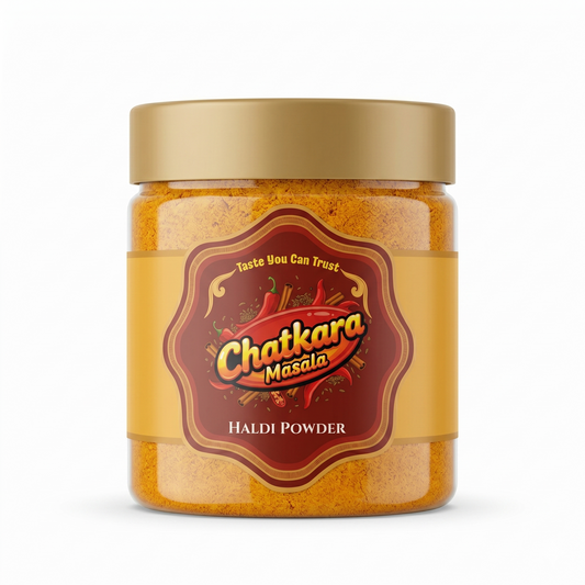 Pure Haldi Powder (Turmeric) – 100% Organic & Natural (200g)