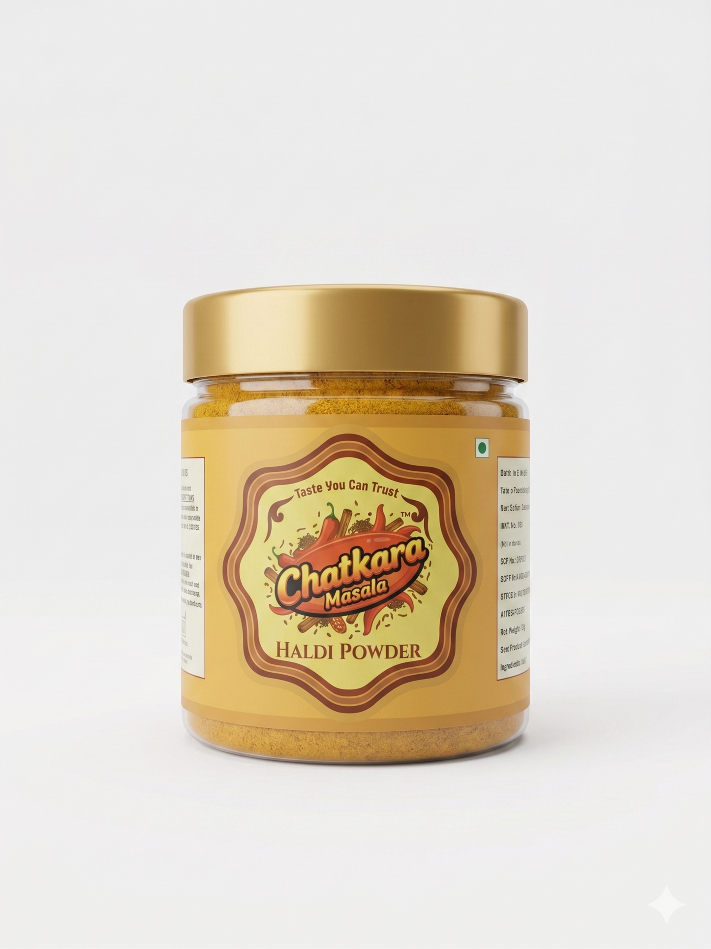 Pure Haldi Powder (Turmeric) – 100% Organic & Natural (200g)