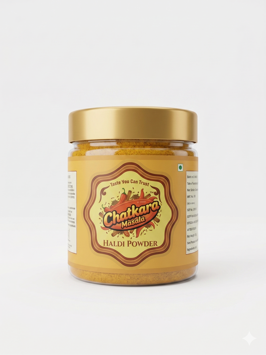 Pure Haldi Powder (Turmeric) – 100% Organic & Natural (200g)