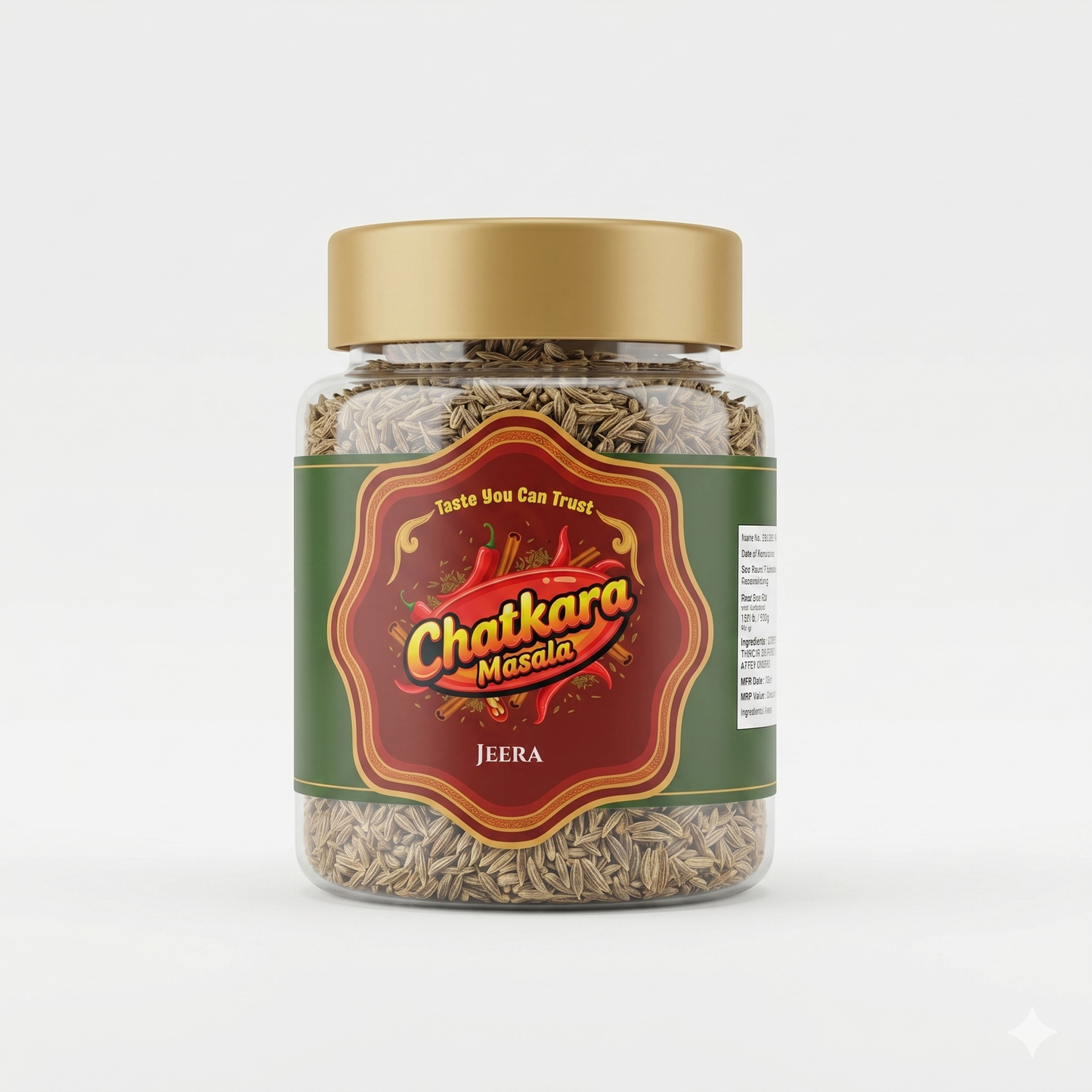 Premium Whole Jeera (Cumin Seeds) – Unadulterated & Natural (100g)