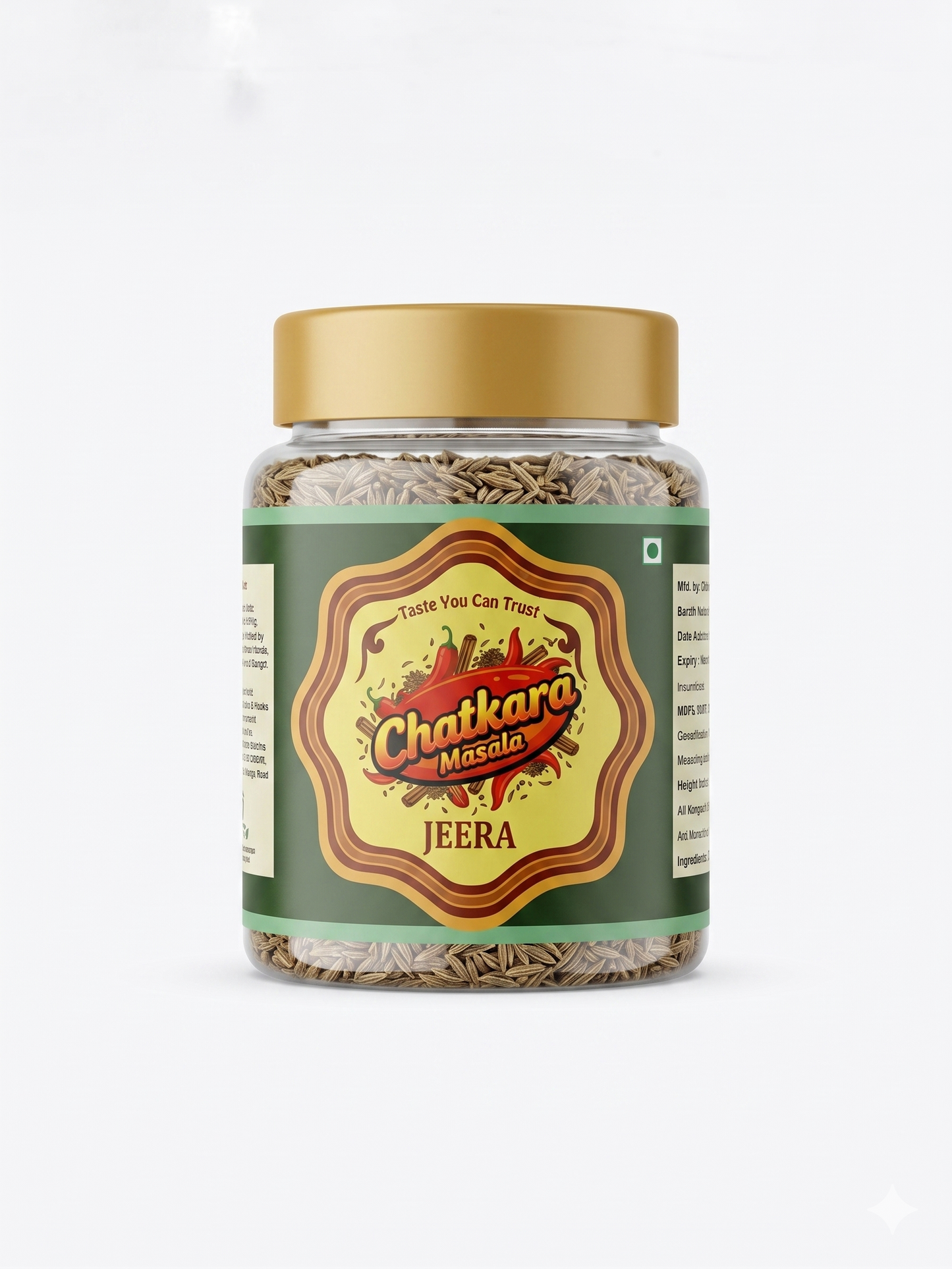 Premium Whole Jeera (Cumin Seeds) – Unadulterated & Natural (100g)