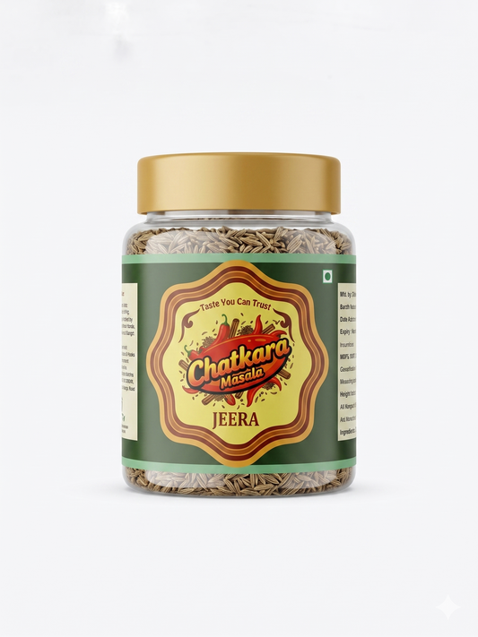 Premium Whole Jeera (Cumin Seeds) – Unadulterated & Natural (100g)