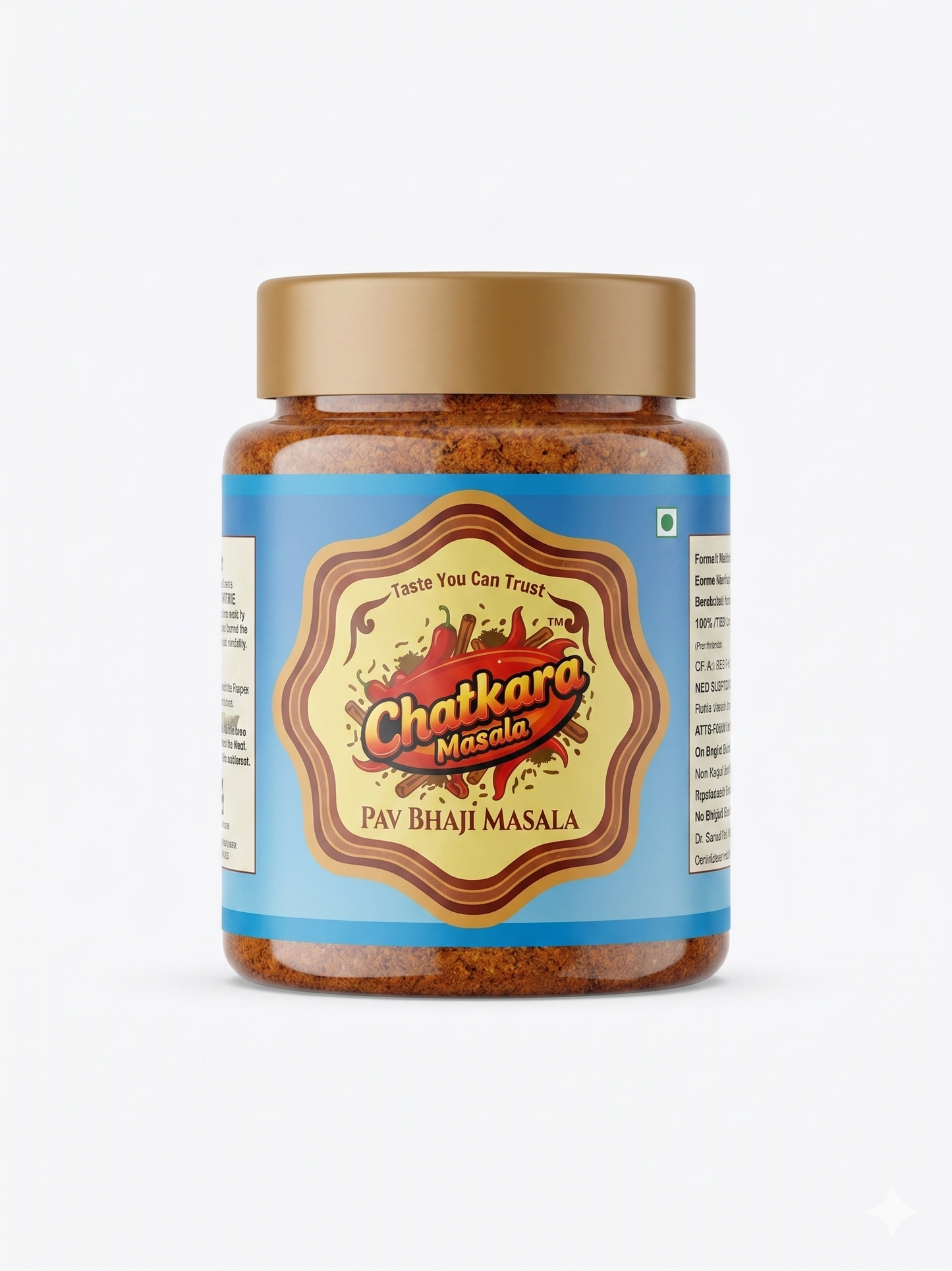 Premium Pav Bhaji Masala – Authentic Indian Spices (100g)