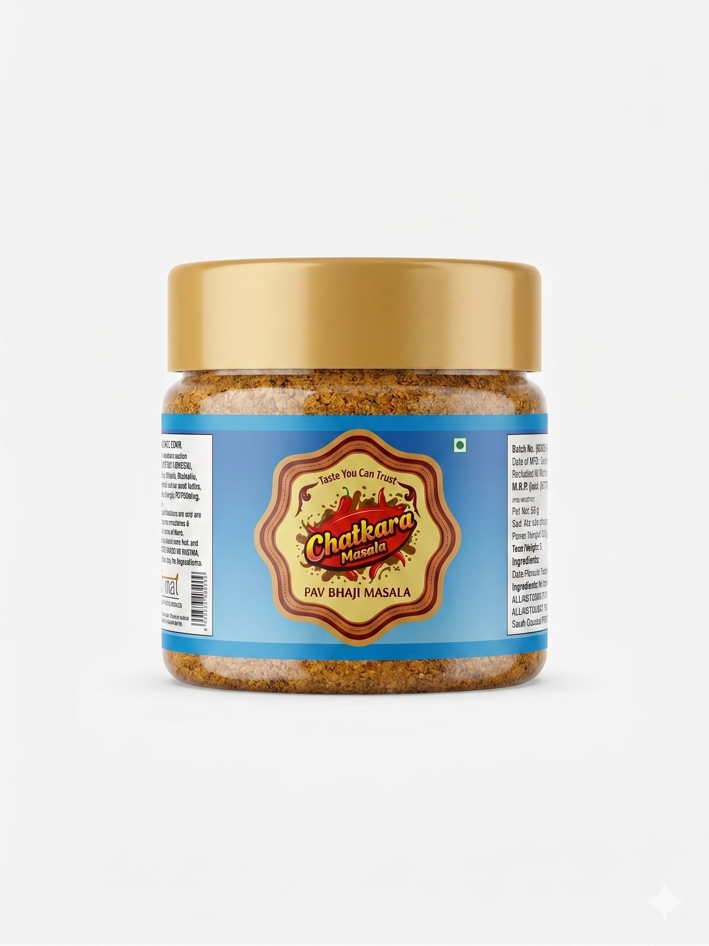 Premium Pav Bhaji Masala – Authentic Indian Spices (50g)