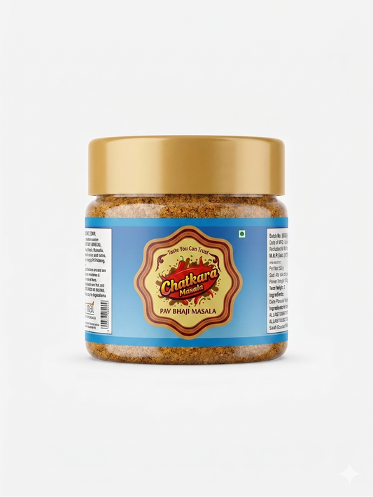 Premium Pav Bhaji Masala – Authentic Indian Spices (50g)