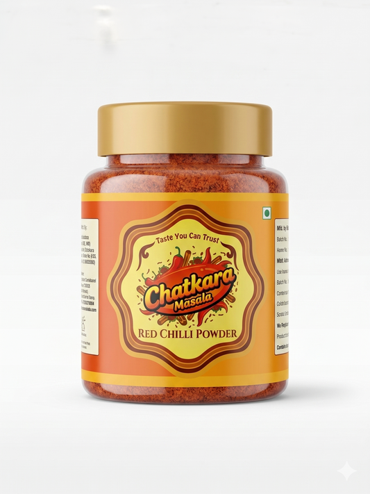 Premium Red Chilli Powder (Lal Mirch) – No Added Colors (100g)
