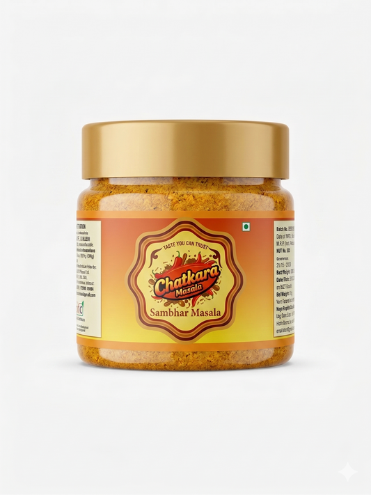 Authentic South Indian Sambhar Masala Powder (50g)